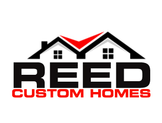 Reed Custom Homes logo design by AamirKhan