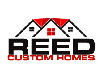 Reed Custom Homes logo design by AamirKhan