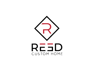 Reed Custom Homes logo design by yondi