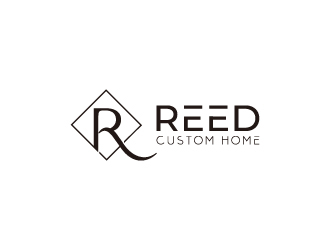 Reed Custom Homes logo design by yondi