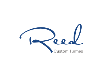 Reed Custom Homes logo design by asyqh