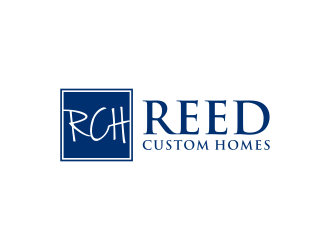 Reed Custom Homes logo design by GassPoll