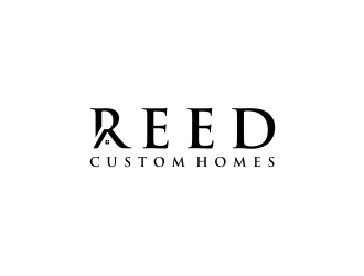 Reed Custom Homes logo design by asyqh