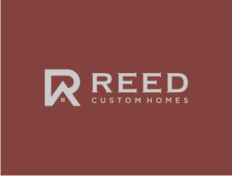 Reed Custom Homes logo design by asyqh