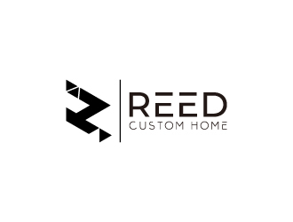 Reed Custom Homes logo design by yondi