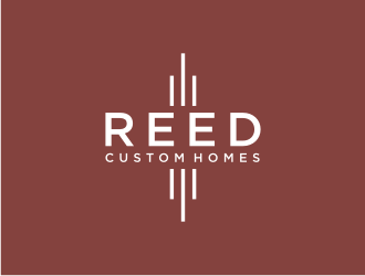 Reed Custom Homes logo design by asyqh