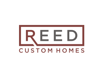 Reed Custom Homes logo design by asyqh