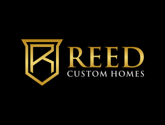 Reed Custom Homes logo design by GassPoll