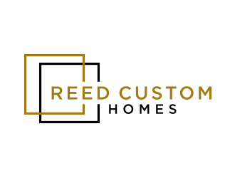 Reed Custom Homes logo design by Zhafir