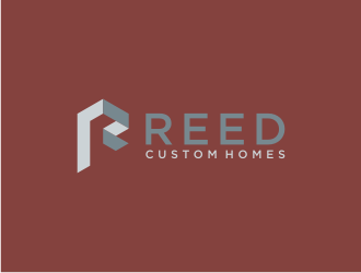 Reed Custom Homes logo design by asyqh