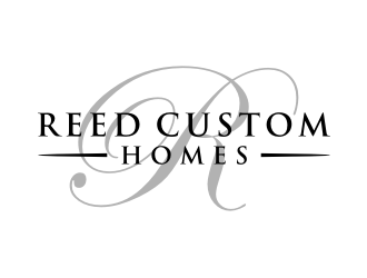 Reed Custom Homes logo design by Zhafir