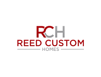 Reed Custom Homes logo design by muda_belia