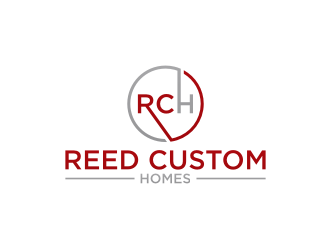 Reed Custom Homes logo design by muda_belia