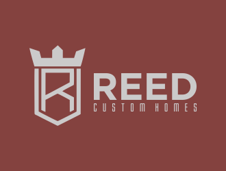 Reed Custom Homes logo design by Mahrein