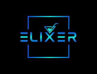 Elixer logo design by gateout