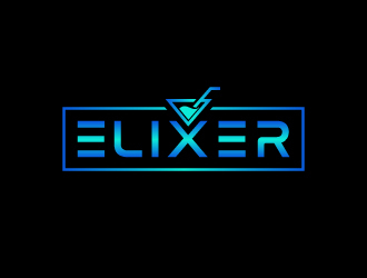 Elixer logo design by gateout