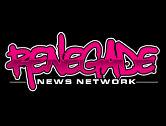 RENEGADE NEWS NETWORK  logo design by AamirKhan