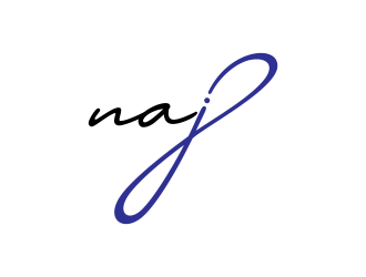 naj or Najah logo design by dayco