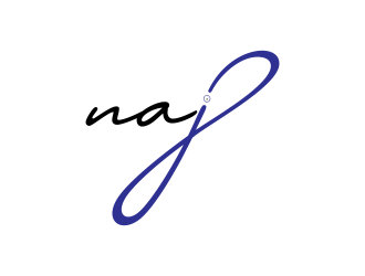 naj or Najah logo design by dayco