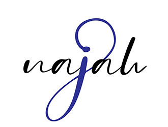 naj or Najah logo design by CreativeMania