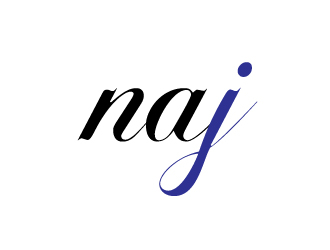 naj or Najah logo design by Marianne