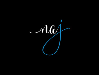 naj or Najah logo design by sndezzo