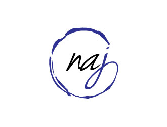 naj or Najah logo design by zinnia