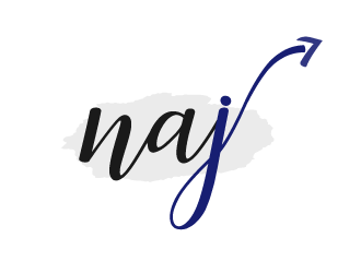 naj or Najah logo design by akilis13