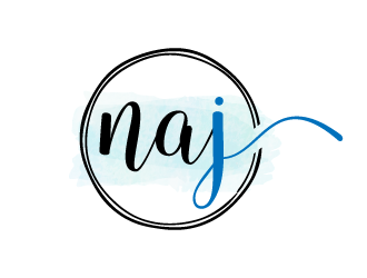 naj or Najah logo design by akilis13