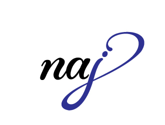 naj or Najah logo design by jaize