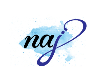 naj or Najah logo design by jaize