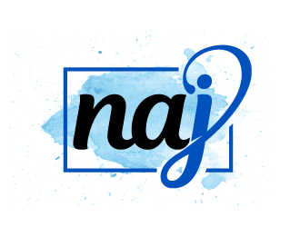 naj or Najah logo design by jaize