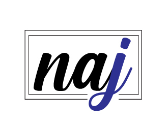 naj or Najah logo design by AamirKhan