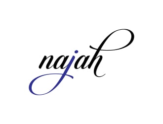 naj or Najah logo design by excelentlogo