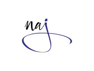 naj or Najah logo design by excelentlogo