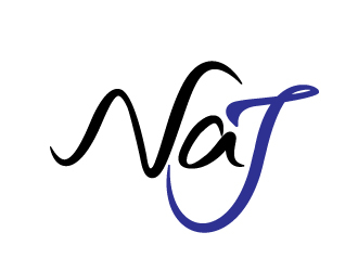 naj or Najah logo design by aRBy