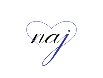 naj or Najah logo design by ekitessar