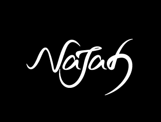 naj or Najah logo design by aRBy