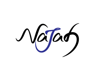 naj or Najah logo design by aRBy