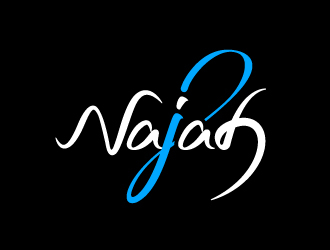 naj or Najah logo design by aRBy