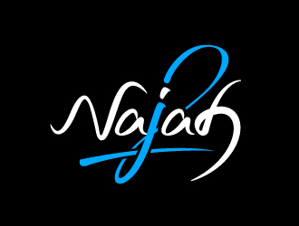 naj or Najah logo design by aRBy