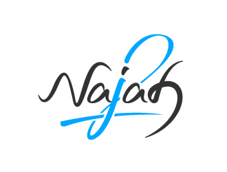 naj or Najah logo design by aRBy