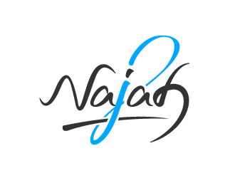 naj or Najah logo design by aRBy