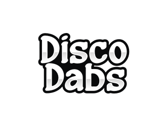 Disco Dabs  logo design by ora_creative