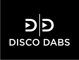 Disco Dabs  logo design by puthreeone