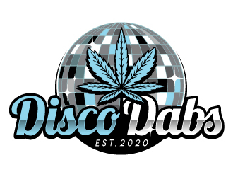 Disco Dabs  logo design by dasigns