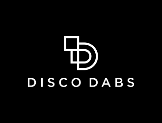 Disco Dabs  logo design by Galfine