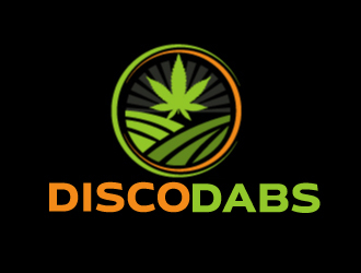 Disco Dabs  logo design by AamirKhan