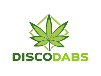 Disco Dabs  logo design by AamirKhan