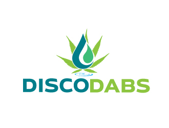 Disco Dabs  logo design by AamirKhan